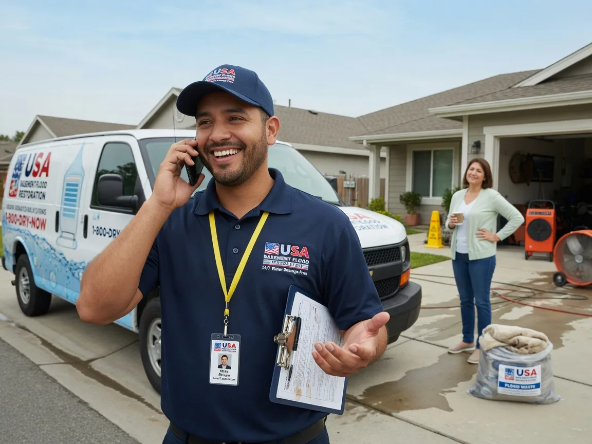 Basement Flood Cleanup Oakes, ND FAQs